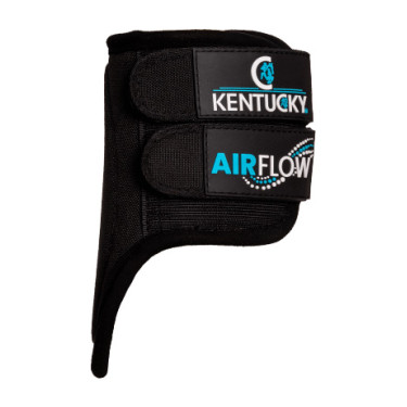 Protectores de cross cortos Kentucky 3D Air Flow posteriores Negro