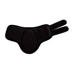 Protectores de cross cortos Kentucky 3D Air Flow posteriores Negro