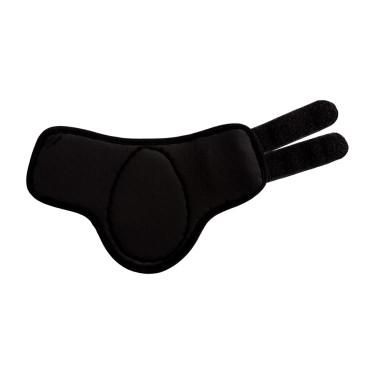 Protectores de cross cortos Kentucky 3D Air Flow posteriores Negro