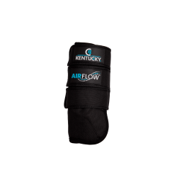 Gueteras de Cross Kentucky 3D Air Flow Delanteras Negro