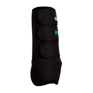 Gueteras de Cross Kentucky 3D Air Flow Delanteras Negro