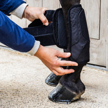 Gueteras de Cross Kentucky 3D Air Flow Delanteras Negro Gueteras de Cross Kentucky 3D Air Flow Delanteras Negro