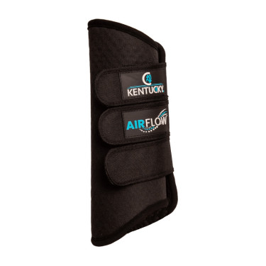 Protecciones traseras de cross Kentucky 3D Air Flow Negro