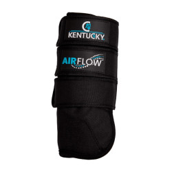 Guetres de Cross Kentucky 3D Air Flow Skin-Friendly Anteriores Negro