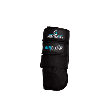 Guetres de Cross Kentucky 3D Air Flow Skin-Friendly Anteriores Negro