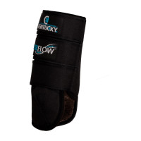 Guetres de Cross Kentucky 3D Air Flow Skin-Friendly Anteriores Negro