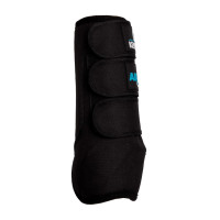 Guetres de Cross Kentucky 3D Air Flow Skin-Friendly Anteriores Negro