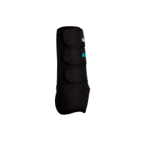 Guetres de Cross Kentucky 3D Air Flow Skin-Friendly Anteriores Negro Guetres de Cross Kentucky 3D Air Flow Skin-Friendly Anteriores Negro
