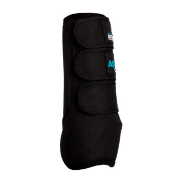 Guetres de Cross Kentucky 3D Air Flow Skin-Friendly Anteriores Negro