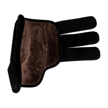 Guetres de Cross Kentucky 3D Air Flow Skin-Friendly Anteriores Negro