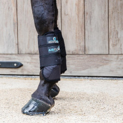 Guetres de Cross Kentucky 3D Air Flow Skin-Friendly Anteriores Negro Guetres de Cross Kentucky 3D Air Flow Skin-Friendly Anteriores Negro