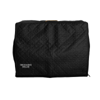 Funda protectora para caja de limpieza Show GD Grooming Deluxe de Kentucky Negro