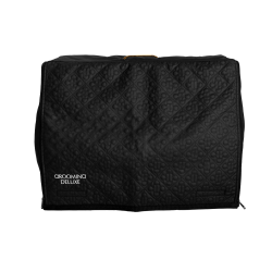 Funda protectora para caja de limpieza Show GD Grooming Deluxe de Kentucky Negro