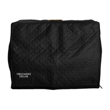 Funda protectora para caja de limpieza Show GD Grooming Deluxe de Kentucky Negro