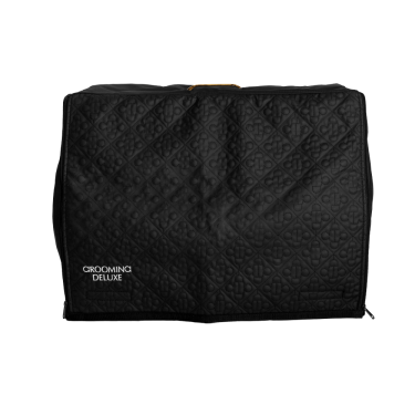 Funda protectora para caja de limpieza Show GD Grooming Deluxe de Kentucky Negro