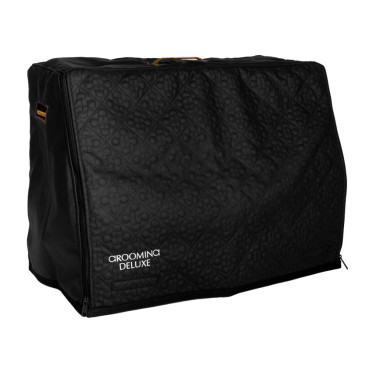 Funda protectora para caja de limpieza Show GD Grooming Deluxe de Kentucky Negro
