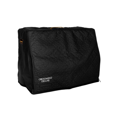Funda protectora para caja de limpieza Show GD Grooming Deluxe de Kentucky Negro