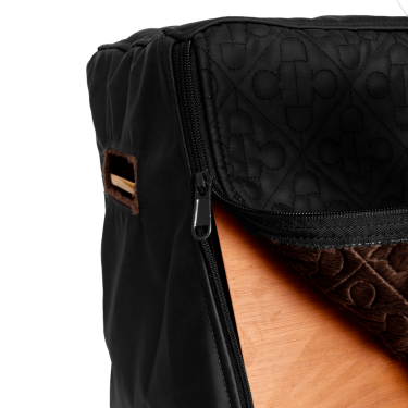 Funda protectora para caja de limpieza Show GD Grooming Deluxe de Kentucky Negro