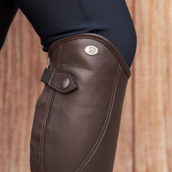 Mini Chaps Pro Dy'on Castaño Marr&amp;amp;amp;oacute;n