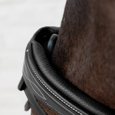 Muserola Anatómica Especial FEI Dy'on Negro Muserola Anatómica Especial FEI Dy'on Negro