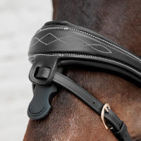 Muserola Anatómica Especial FEI Dy'on Negro