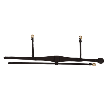 Muserola Anatómica Especial FEI Dy'on Negro Muserola Anatómica Especial FEI Dy'on Negro