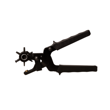 Alicate perforador extra fuerte Grooming Deluxe de Kentucky Negro