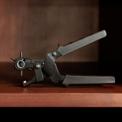 Alicate perforador extra fuerte Grooming Deluxe de Kentucky Negro