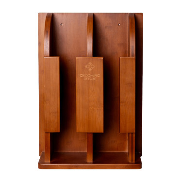 Porte vendas Grooming Deluxe de Kentucky Madera Beige