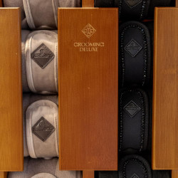 Porte vendas Grooming Deluxe de Kentucky Madera Beige Porte vendas Grooming Deluxe de Kentucky Madera Beige