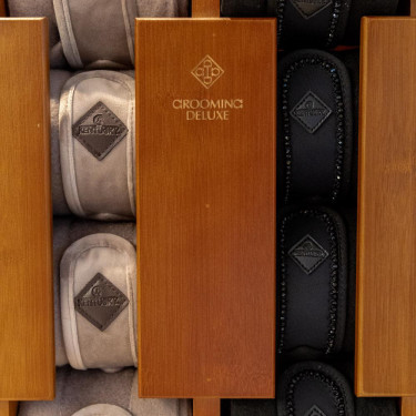 Porte vendas Grooming Deluxe de Kentucky Madera Beige Porte vendas Grooming Deluxe de Kentucky Madera Beige