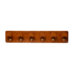 Porta-cabezadas Pro Grooming Deluxe de Kentucky Madera Beige