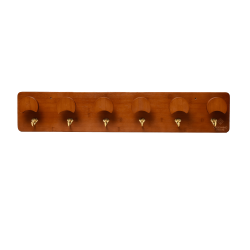 Porta-cabezadas Pro Grooming Deluxe de Kentucky Madera Beige