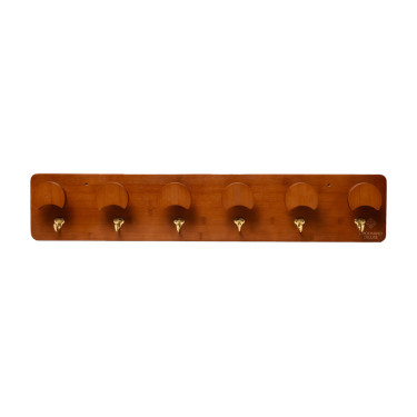 Porta-cabezadas Pro Grooming Deluxe de Kentucky Madera Beige
