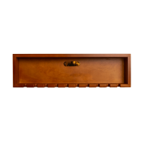 Soporte para fustas recto Grooming Deluxe by Kentucky Madera Beige Soporte para fustas recto Grooming Deluxe by Kentucky Madera Beige