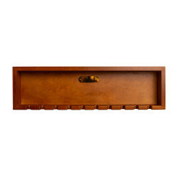Soporte para fustas recto Grooming Deluxe by Kentucky Madera Beige