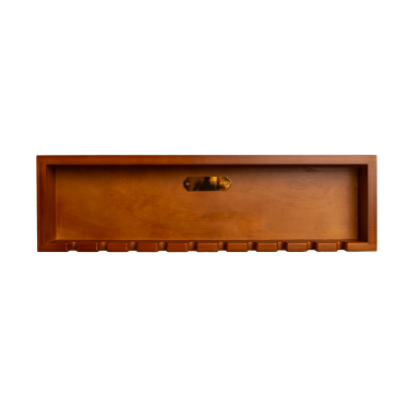 Soporte para fustas recto Grooming Deluxe by Kentucky Madera Beige