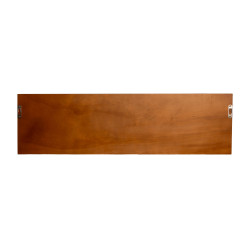 Soporte para fustas recto Grooming Deluxe by Kentucky Madera Beige