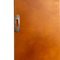 Soporte para fustas recto Grooming Deluxe by Kentucky Madera Beige