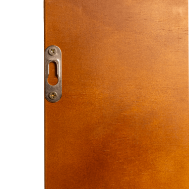 Soporte para fustas recto Grooming Deluxe by Kentucky Madera Beige