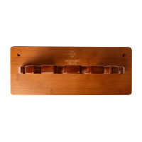 Porta-variadores redondo Grooming Deluxe de Kentucky Madera Beige Porta-variadores redondo Grooming Deluxe de Kentucky Madera Beige