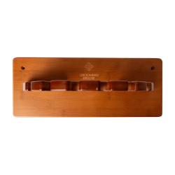 Porta-variadores redondo Grooming Deluxe de Kentucky Madera Beige Porta-variadores redondo Grooming Deluxe de Kentucky Madera Beige