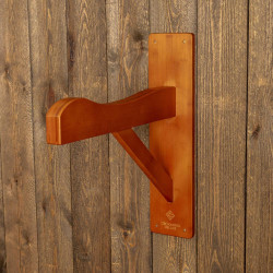 Soporte para silla Pro Grooming Deluxe de Kentucky Madera Beige