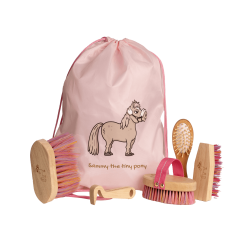 Bolsa de cepillos Set Sammy Kids Grooming Deluxe de Kentucky Rosa viejo Bolsa de cepillos Set Sammy Kids Grooming Deluxe de Kentucky Rosa viejo