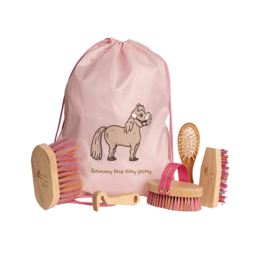 Bolsa de cepillos Set Sammy Kids Grooming Deluxe de Kentucky Rosa viejo Bolsa de cepillos Set Sammy Kids Grooming Deluxe de Kentucky Rosa viejo