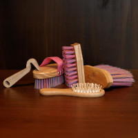Bolsa de cepillos Set Sammy Kids Grooming Deluxe de Kentucky Rosa viejo Bolsa de cepillos Set Sammy Kids Grooming Deluxe de Kentucky Rosa viejo