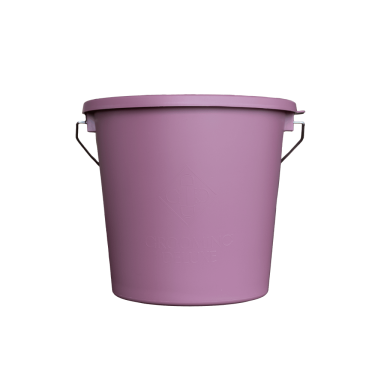 Cubo con tapa Grooming Deluxe de Kentucky Rosa viejo