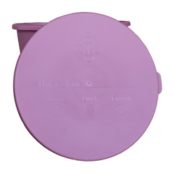 Cubo con tapa Grooming Deluxe de Kentucky Rosa viejo