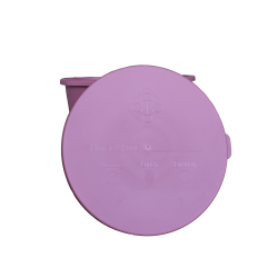 Cubo con tapa Grooming Deluxe de Kentucky Rosa viejo