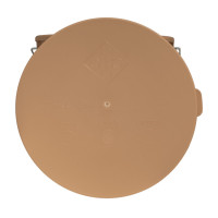 Cubo con tapa Grooming Deluxe de Kentucky Beige